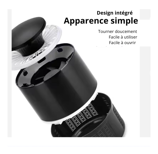 LAMPE ANTI-MOUSTIQUES INTELLIGENTE